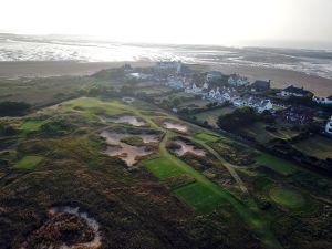 Royal Liverpool 15th Aerial Hole